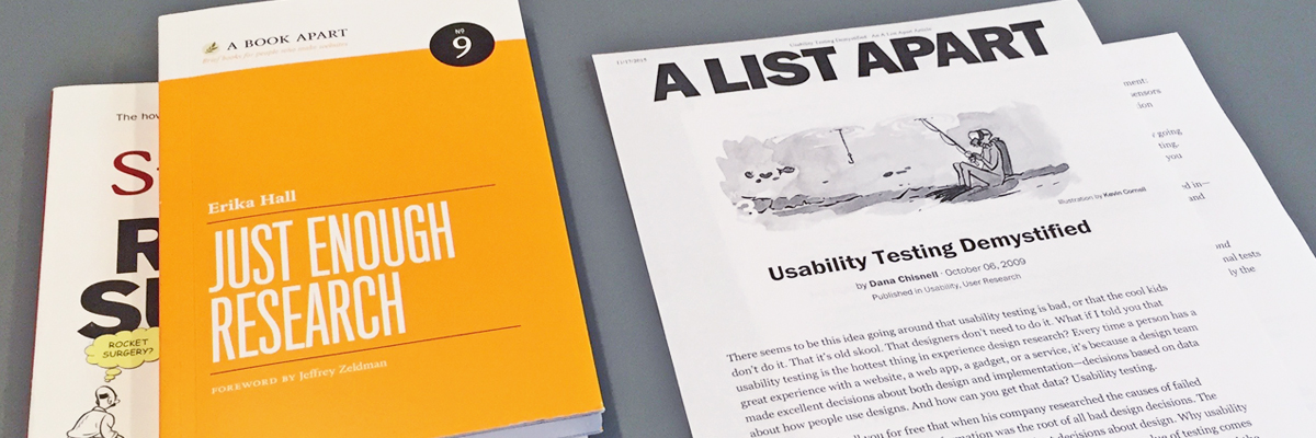 Choose your own adventure to learn usability testing basics