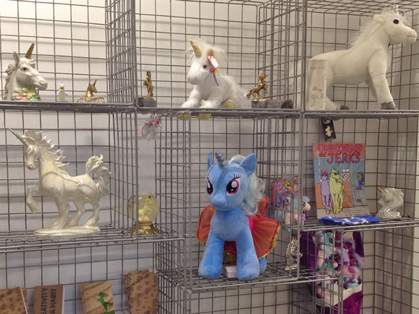 Unicorn wall
